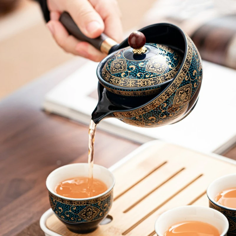 Service à thé Kung Fu chinois, - Korean Tea Set avis et prix