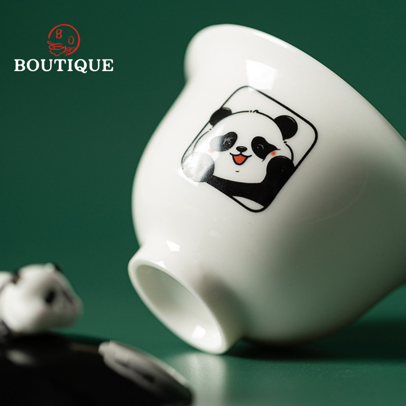 Yishi Talk Panda ensemble de v - Korean Tea Set avis et prix