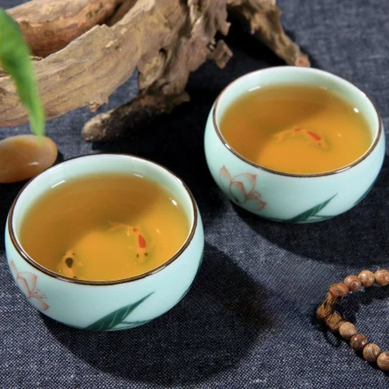 Tasse à thé en céramique, 1 pi - Celadon Ceramic Cup avis et prix