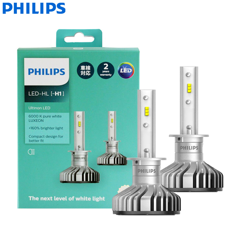 Philips LED H1 Ultinon LED fai - Philips Bulb Hue avis et prix