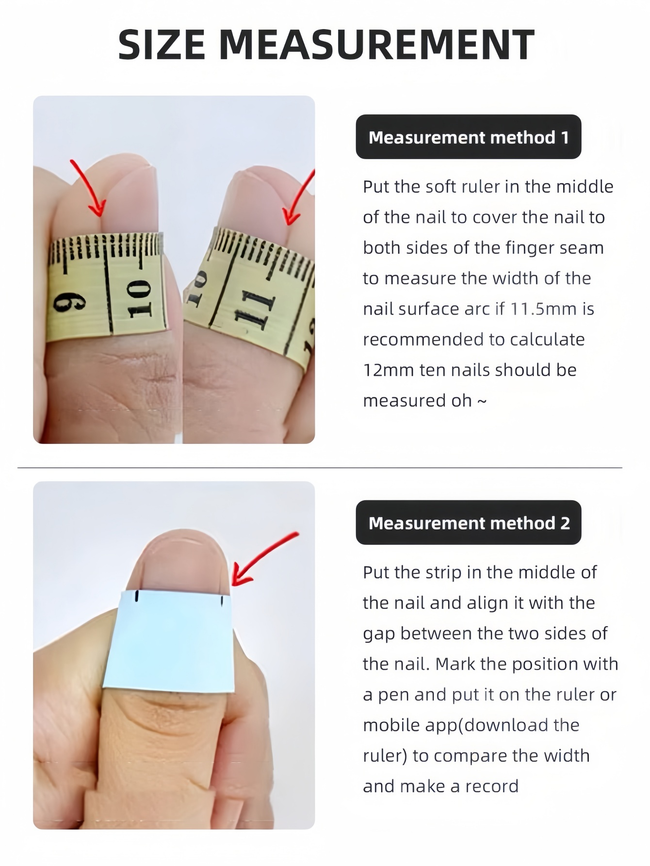 Ensemble de 10 pièces de nail  - Korean Girl Lifestyle avis et prix