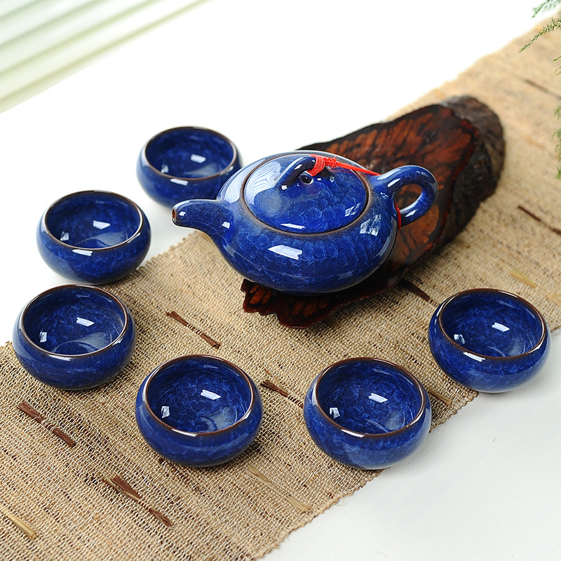 Service à thé en céramique ave - Korean Tea Set avis et prix