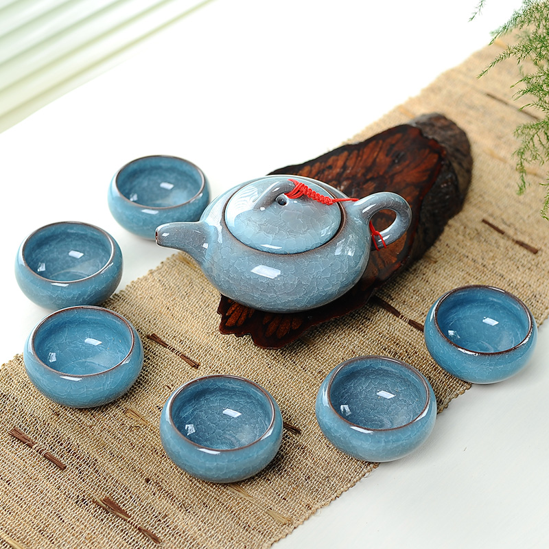 Service à thé en céramique ave - Korean Tea Set avis et prix