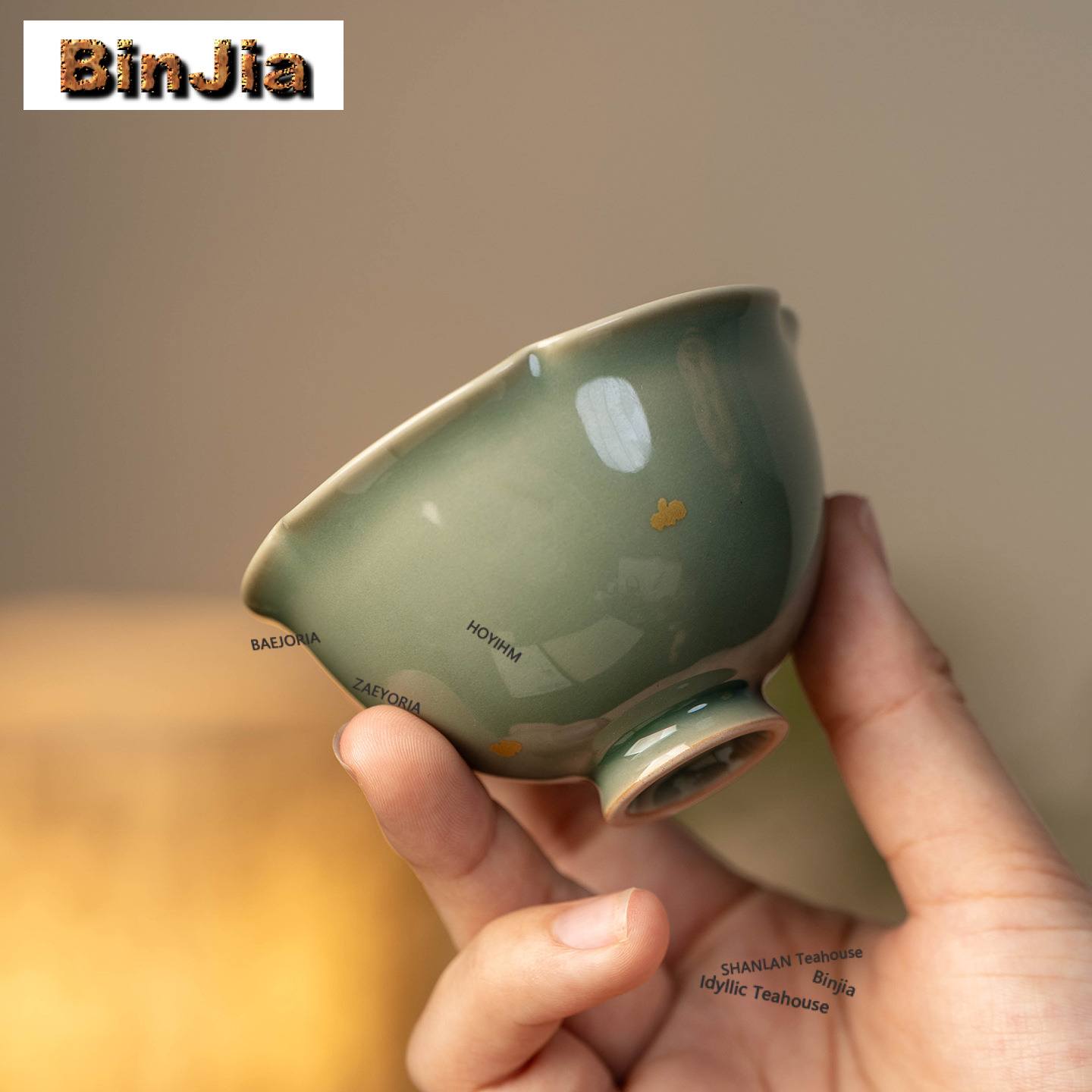 Tasse à thé en céladon de 100  - Celadon Ceramic Cup avis et prix