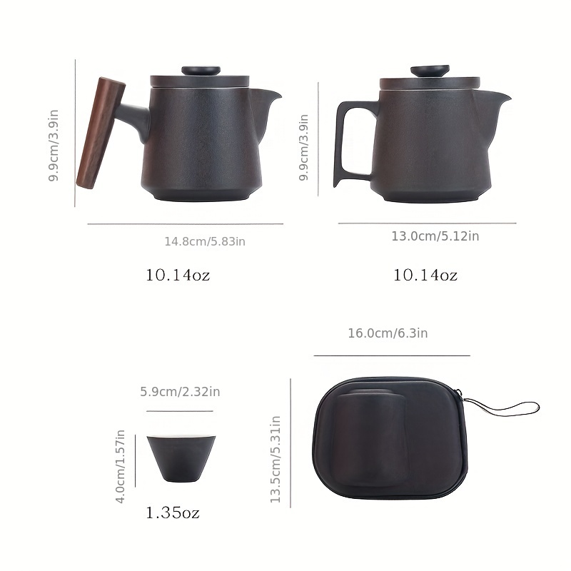 Service à thé de voyage en cér - Korean Tea Set avis et prix
